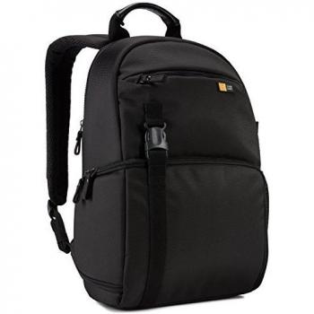 Mochila Fotográfica Case Logic Bryker Mediana Negra - Poliéster 1680D, Uso Dual para Cámara y Drone