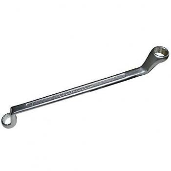 Wurko 007272 Llave acodada doble boca, 12-13 mm