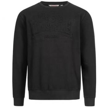 Sudadera Lonsdale Duisky Negra para Hombre