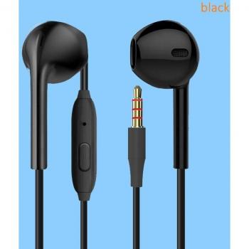Auriculares Hifi Estéreo con Cable para Videojuegos, Graves Pesados y Reducción de Ruido para Música - Compatibles con Xiaomi, Huawei e iPhone