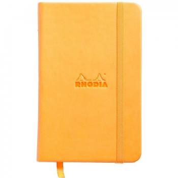 Rhodia Webnotebook - Rhodiarama - Dot (puntado) Naranja