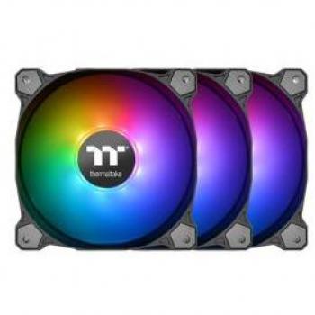 DeepCool FL12 120mm PWM ARGB Case Fan - High Performance, Low Noise, Triple Pack (3 Fans)