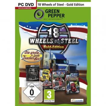 18 Wheels of Steel: Gold Edition [Green Pepper] [Importación alemana]
