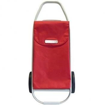 CARRO COMPRA ROLSER 8.COM ROJO 2 RUEDAS EXTRA PL