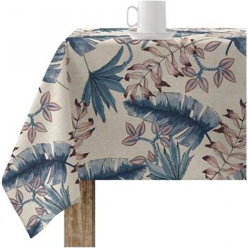 Mantel Belum de tela con estampado tropical en algodón-poliéster