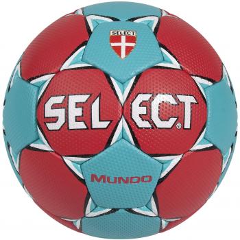 SELECT Balón Balónmano Mundo Rojo/Turquesa-3