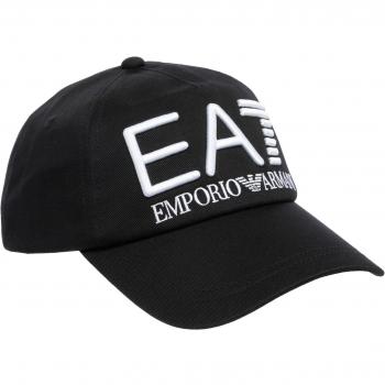 Gorra de béisbol EA7 para hombre en color negro