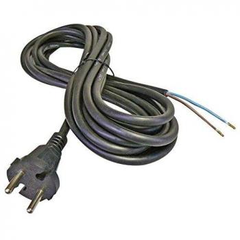 Flexo-Cable-GU EMOS MMI 2 x 1,5 mm, 3 m, Negro, SY-10