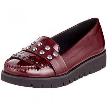 Geox D Blenda B, Mocasines Mujer,