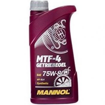 Aceite de Transmisión MANNOL MTF-4 75W-80 GL-4 - 1 Litro