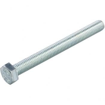 Perno tornillo hexagonal M14x35mm DIN 933 - Perno tornillo hexagonal, medida M14x35mm, tipo DIN 933