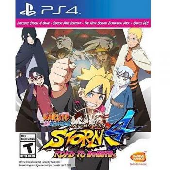 Namco Bandai Games NARUTO SHIPPUDEN: Ultimate Ninja STORM 4 Road to Boruto Básica + DLC PlayStation 4 Inglés vídeo - Juego