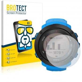 BROTECT Protector Pantalla Cristal Compatible con Suunto Ambit3 Vertical Blue Protector Pantalla Vidrio - Dureza Extrema, Anti-Huellas, AirGlass