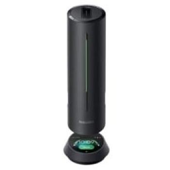 Insta360 Wave - Micrófono y Altavoz Profesional Bluetooth USB-C con Reducción de Ruido y Grabación IA, Color Grafito Negro