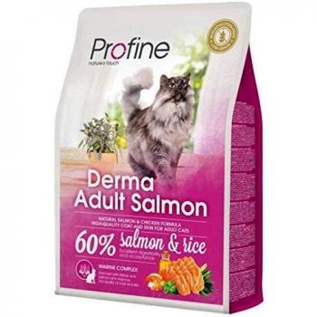 Profine Derma Alimento para Gato con Salmón 2 kg