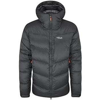 Rab Positron Pro Black Down Expedition Jacket for Men - Size S