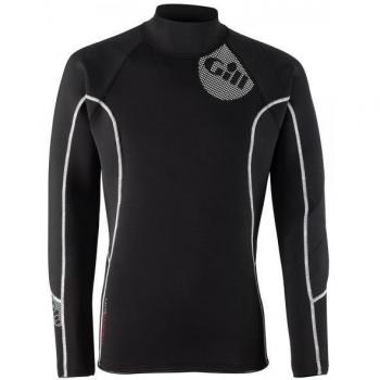 2016 Gill Mens 2.5mm THERMOSKIN Long Sleeve TOP Black 4616 Size - - Small