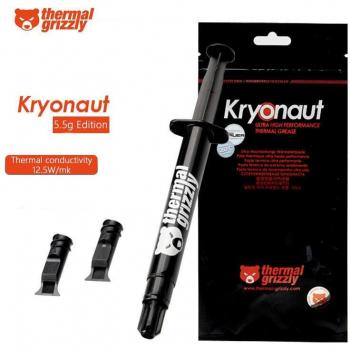 Pasta Térmica Grizzly Kryonaut Extreme KE - Enfriamiento Compuesto de Gran Capacidad para CPU/GPU (1g/5,5g/11g/37g)