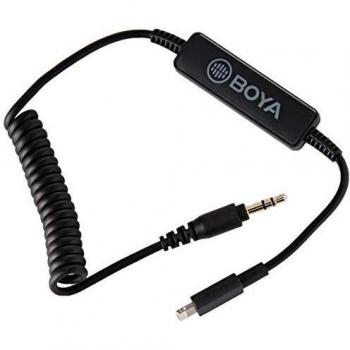 Cable de conexión Smart Phone TRS-Lightning