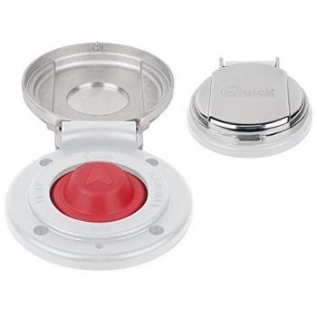 Pulsante a Pie 900XDW de Descenso con Goma Gris y Blanco