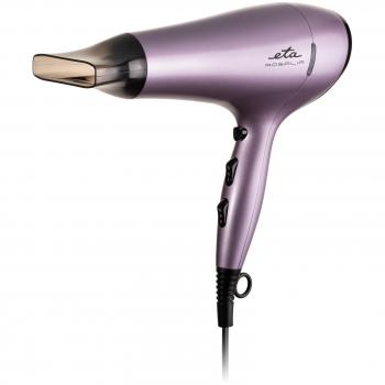 ETA Rosalia 4319 90000 Hair Dryer, 2200W with Temperature Settings and Attachments, Purple
