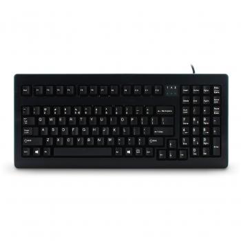 Teclado Cherry G80-1800 USB QWERTY Negro, Mecánico, Compacto, Ergonomía Avanzada
