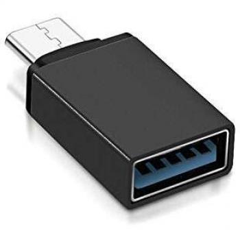 Adaptador USB a USB-C 3.0 - Negro
