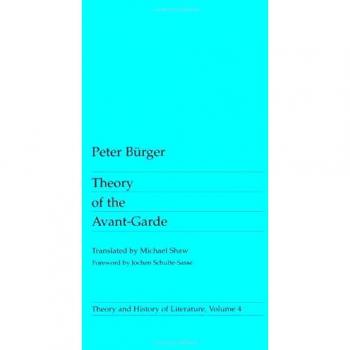 Theory Of The Avant-Garde: 4