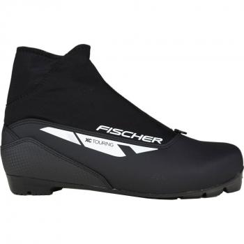 Botas de Esquí Nórdico Fischer XC Touring Unisex Negro/Blanco EU 43