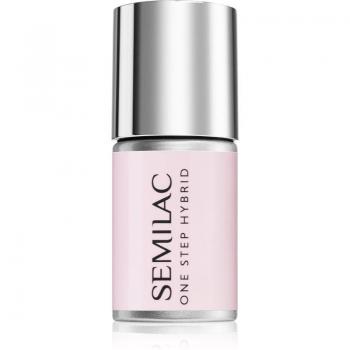 Esmalte Semipermanente Ibrido One Step Semilac - S253 Rosa Natural - 5ml