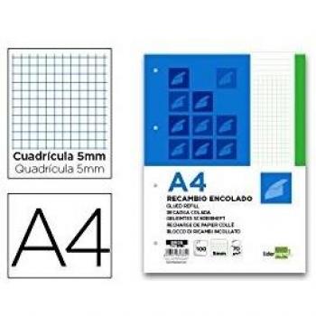 Liderpapel 32384 - Bloc encolado