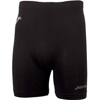 Joma Brama Classic - Pantalón Corto térmico para Hombre, Color Negro, Talla L-XL