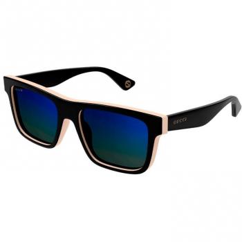 Gucci Stylish Sunglasses GG1618S Black Male Size: 56 MM