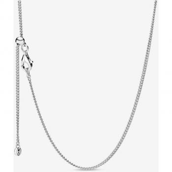 Pandora Women Sterling Silver Necklace - 398283-60