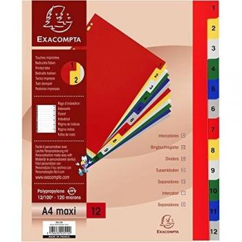 Exacompta 2512E - Divisor