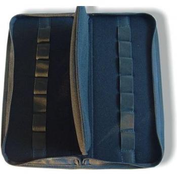 Seydel Softcase for 14 Harmonicas - Premium Protective Carrying Case