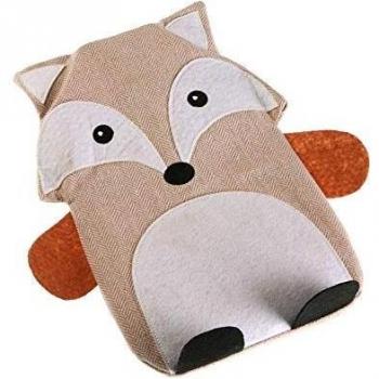 VERSA Bolsa de Agua Zorro Bolsa de Agua para Mochila, 40 cm, 2 Litros, Beige