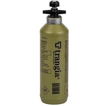 Trangia 0.3L Olive Fuel Bottle with Safety Cap