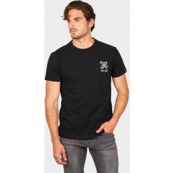Camiseta Skull Rider de hombre en color negro de manga corta