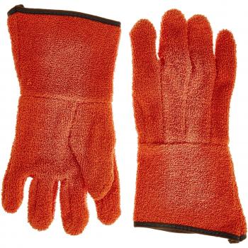 Neolab 6 2225 - Guantes de biopeligro, autoclavables, longitud 30 cm, color rojo