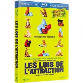 Les Lois de l'attraction [Francia] [Blu-ray]