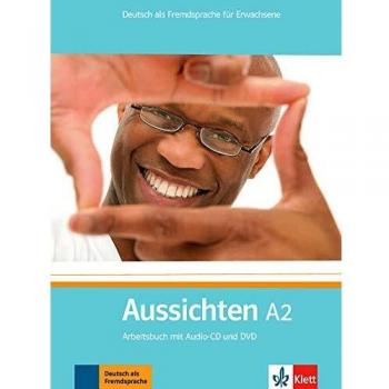 Aussichten - Nivel A2 - Cuaderno de ejercicios + 2 CD + DVD: Vol. 2