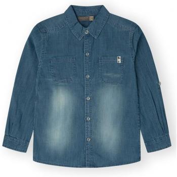 Camisa vaquera de niño Wild