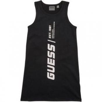 Guess Vestido SL DRESS MINIME para niña - Vestido de estilo mini, diseño moderno, fabricado en material suave y cómodo, ideal para ocasiones especiales o uso diario, disponible en varias tallas y colores