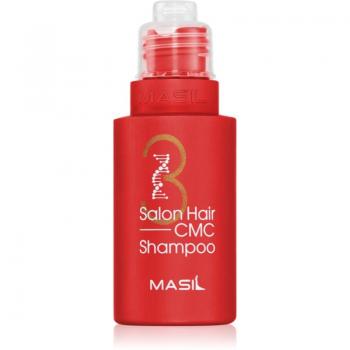 MASIL 3 Salon Hair CMC Intensive Nourishing Shampoo for Damaged and Fragile Hair 50 ml
