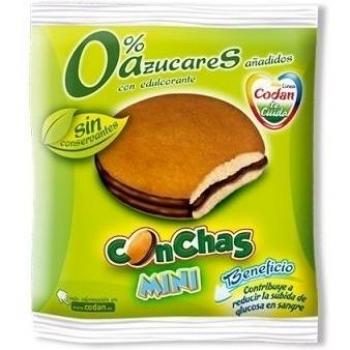 Conchas Mini 0% X4 Codan