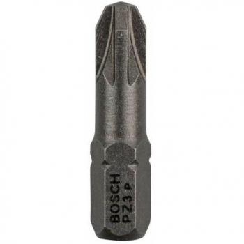 Bosch Punta de Atornillar Extra Dura PZ 3 25 Mm