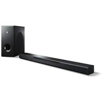 Yamaha ATS-4080 Inalámbrico y alámbrico 200W Negro Altavoz soundbar