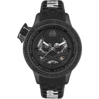 Philipp Plein Automatic Men's Watch Plein Rich Black ONE SIZE