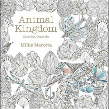 Animal Kingdom: Color Me, Draw Me